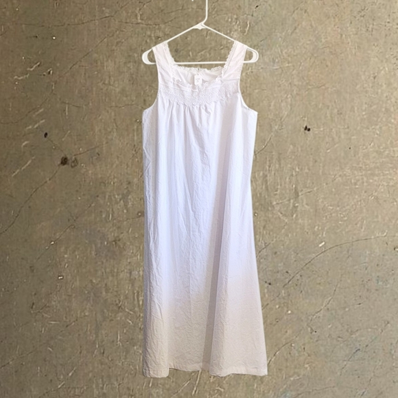 Other - Bridgerton Inspired White Cotton Nightgown